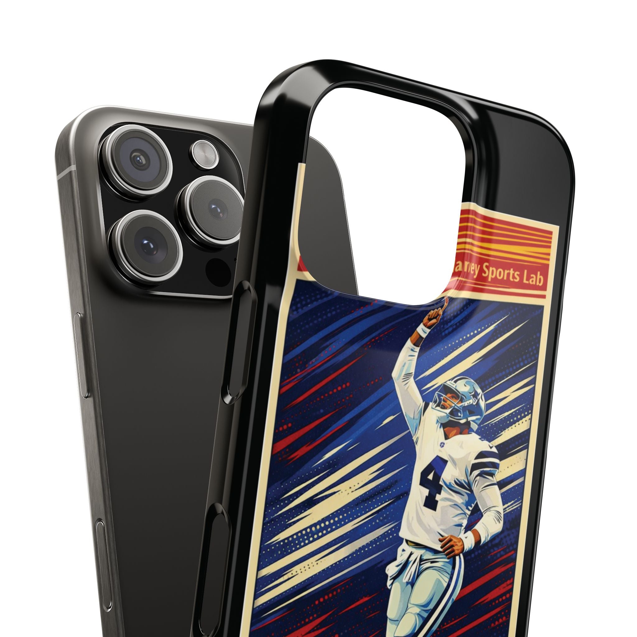 Football QB “The Strategist” Slim Phone Case — Athletic Gamer Fan Gear