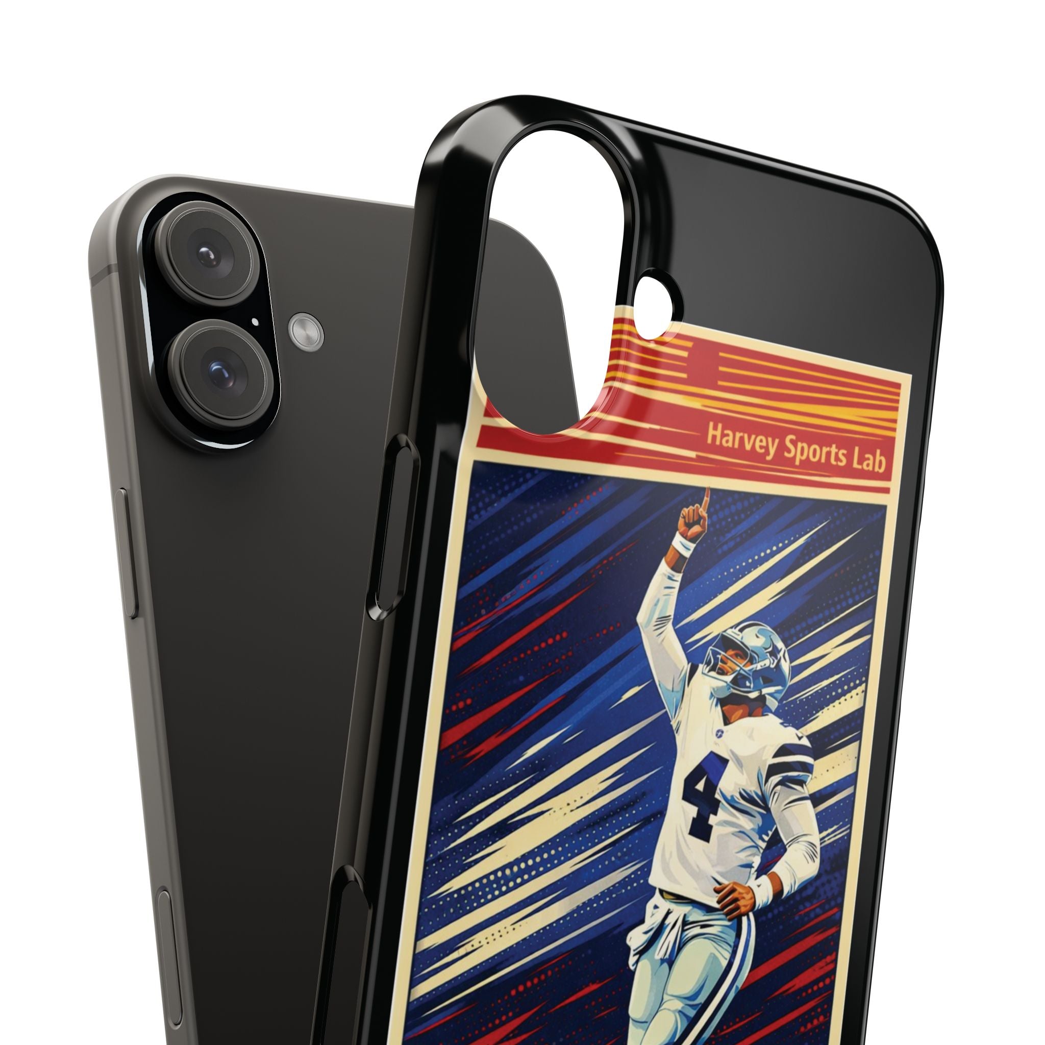 Football QB “The Strategist” Slim Phone Case — Athletic Gamer Fan Gear