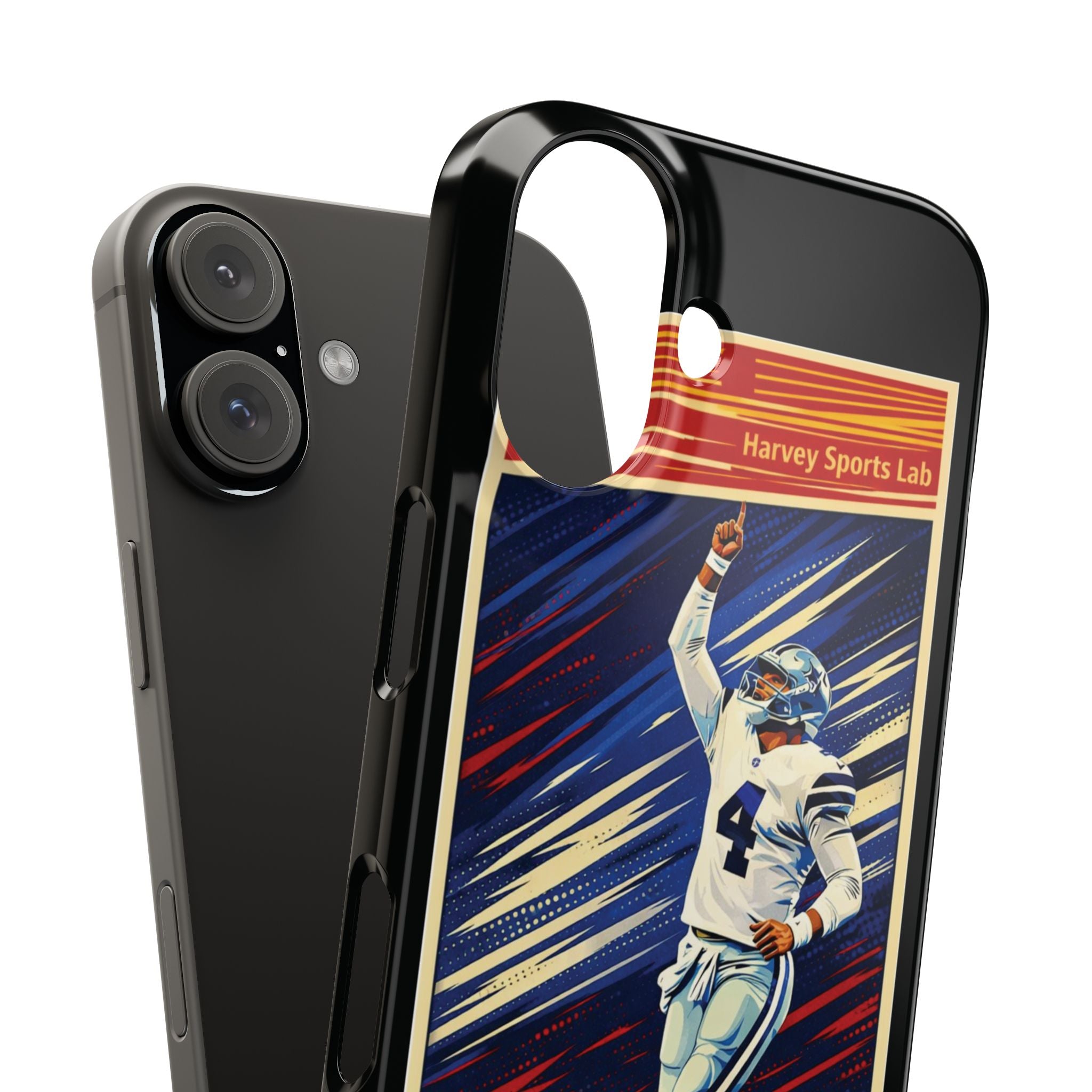 Football QB “The Strategist” Slim Phone Case — Athletic Gamer Fan Gear