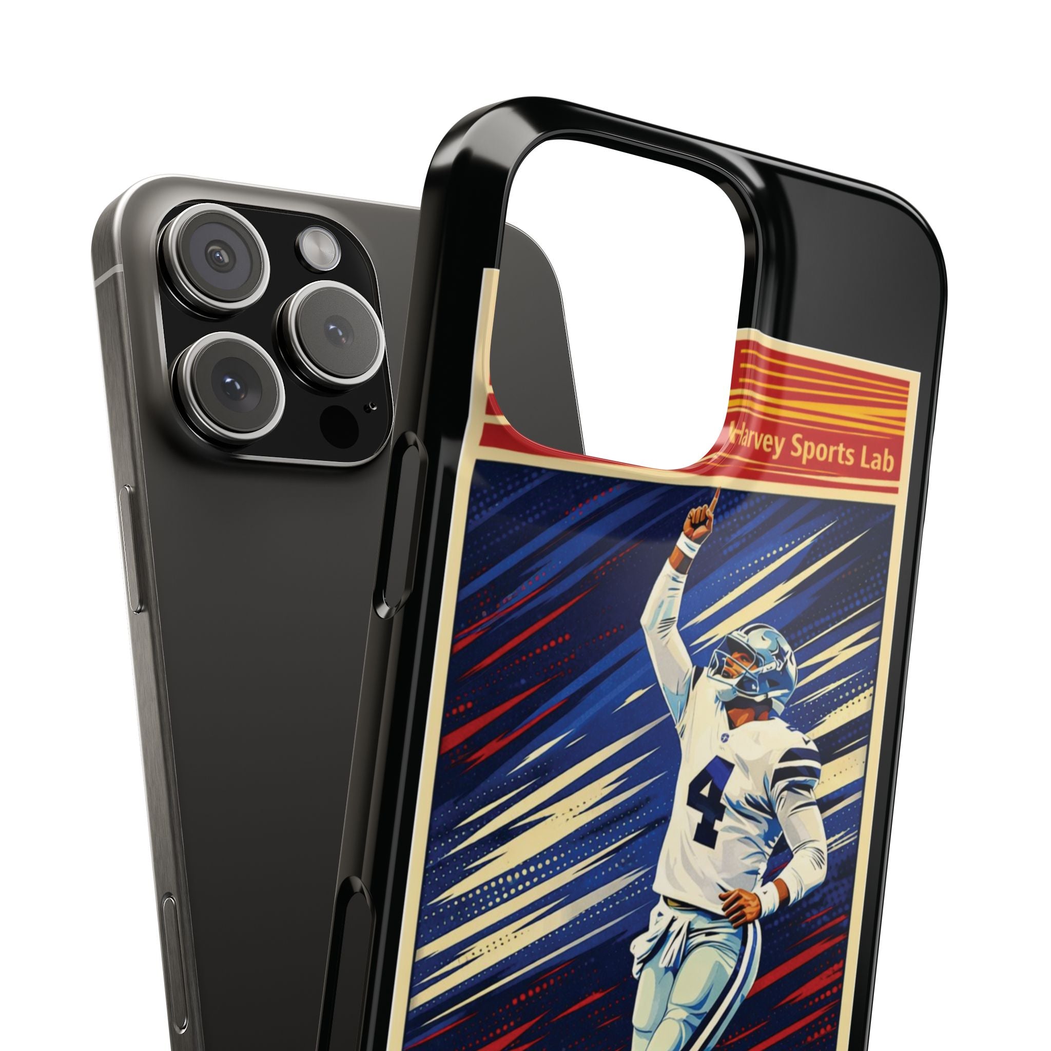 Football QB “The Strategist” Slim Phone Case — Athletic Gamer Fan Gear