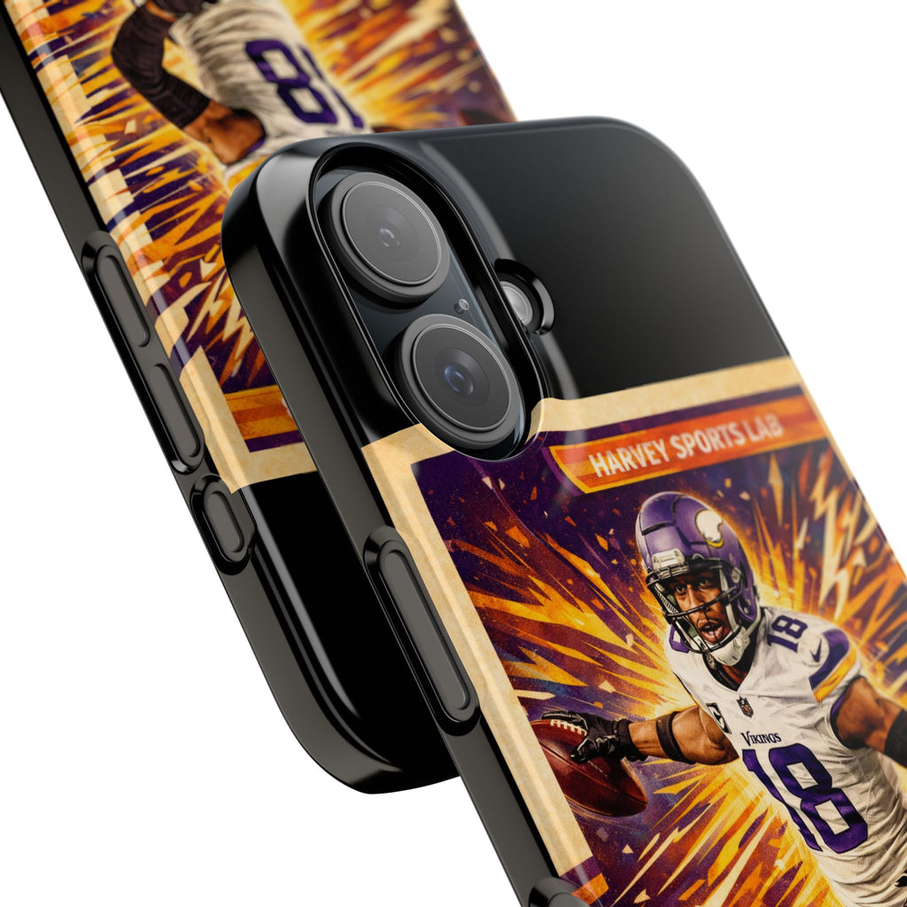 Slim Phone Case — "The Jet" Football Player Graphic