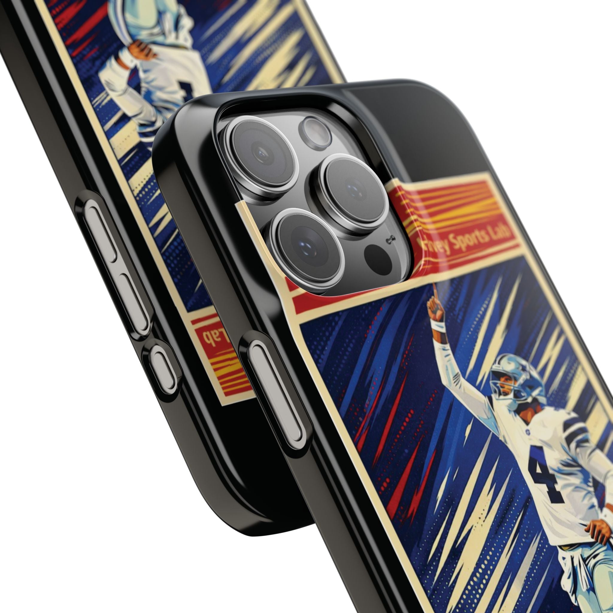Football QB “The Strategist” Slim Phone Case — Athletic Gamer Fan Gear