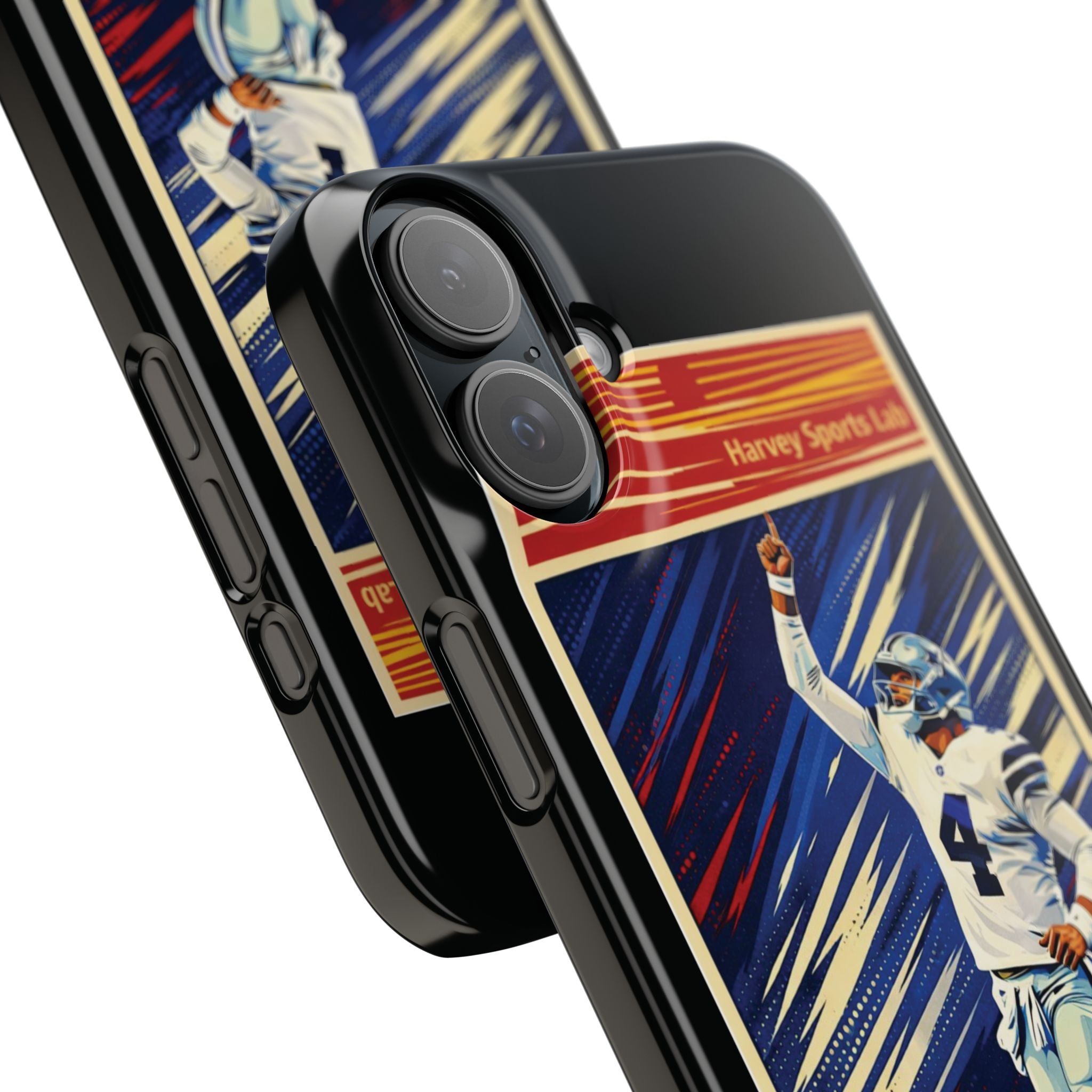 Football QB “The Strategist” Slim Phone Case — Athletic Gamer Fan Gear