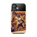 Slim Phone Case — "The Jet" Football Player Graphic
