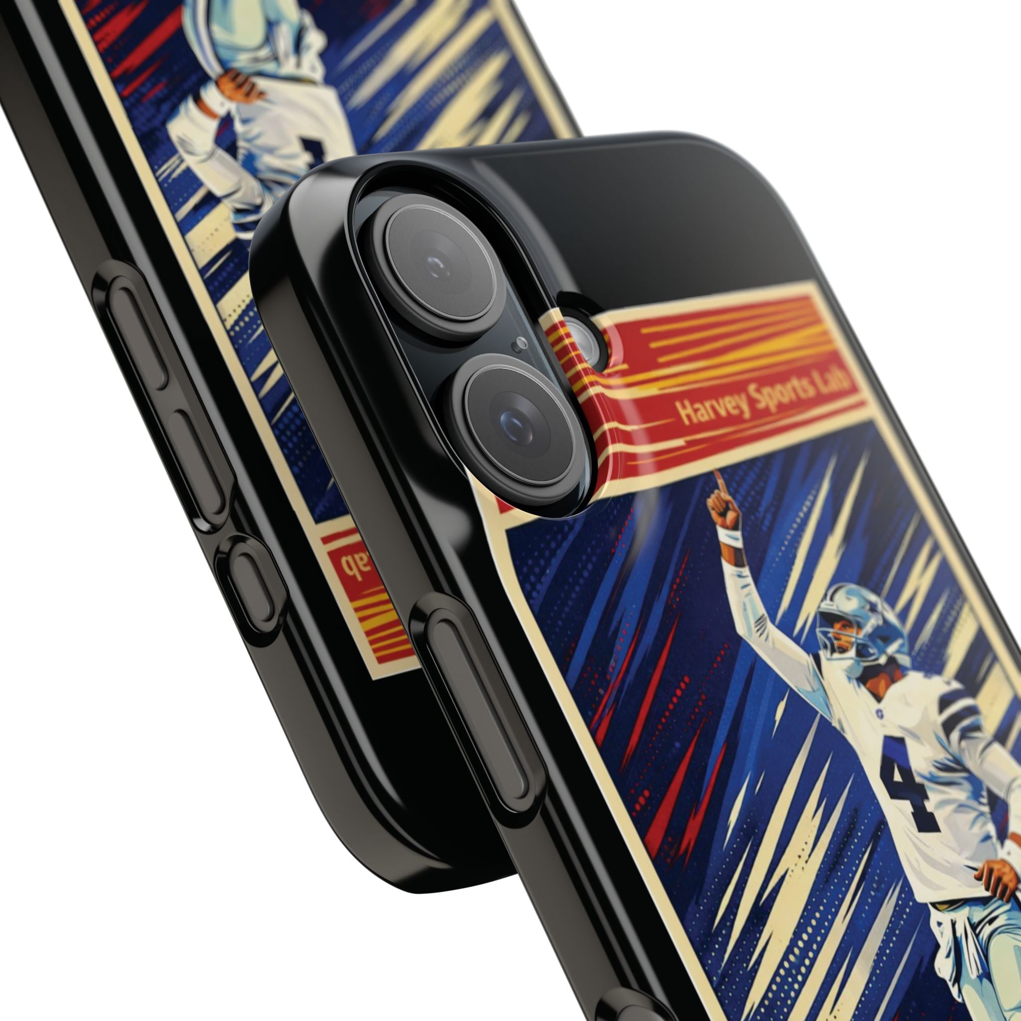 Football QB “The Strategist” Slim Phone Case — Athletic Gamer Fan Gear