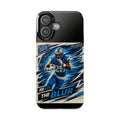 Football Player 'The Blur' Slim Phone Case — Dynamic Sports Action Design