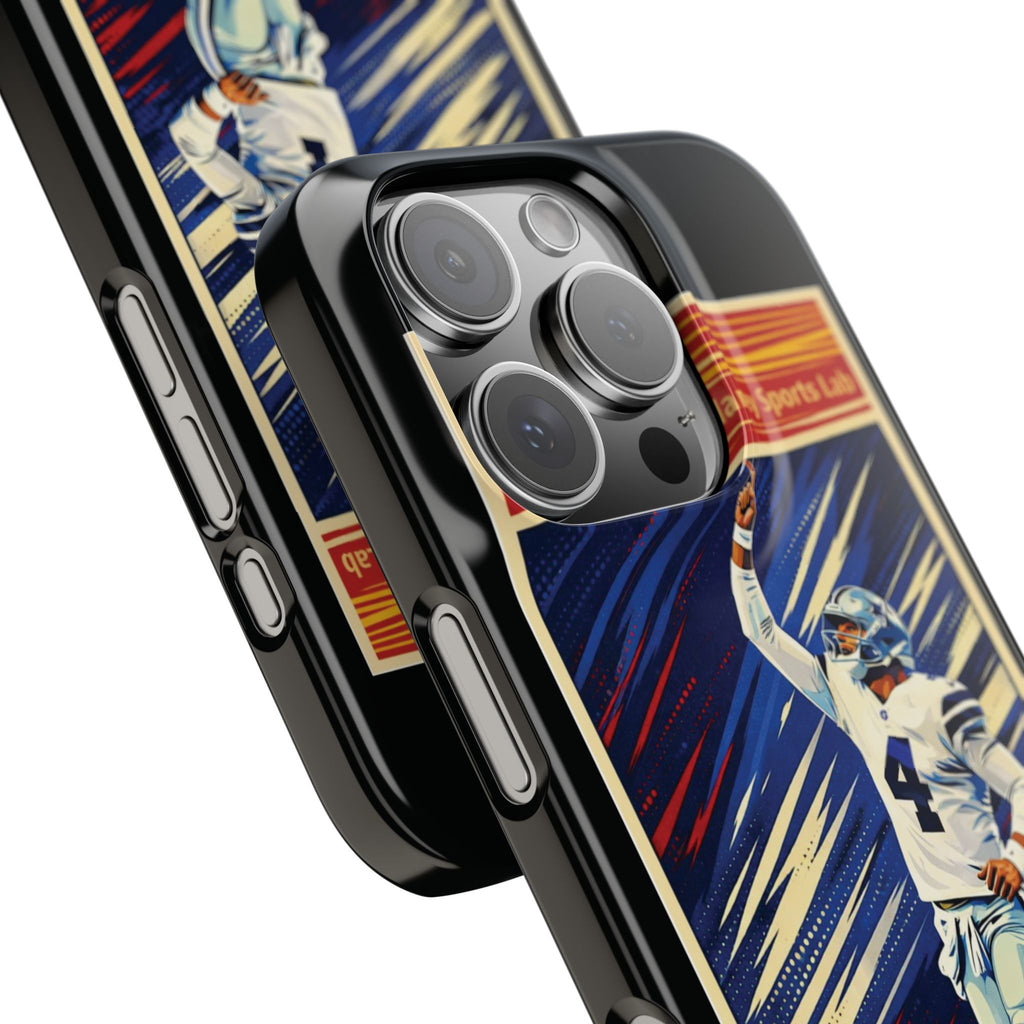 Football QB “The Strategist” Slim Phone Case — Athletic Gamer Fan Gear